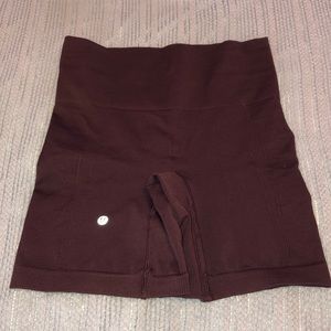 Lululemon Sculpt Short size 6